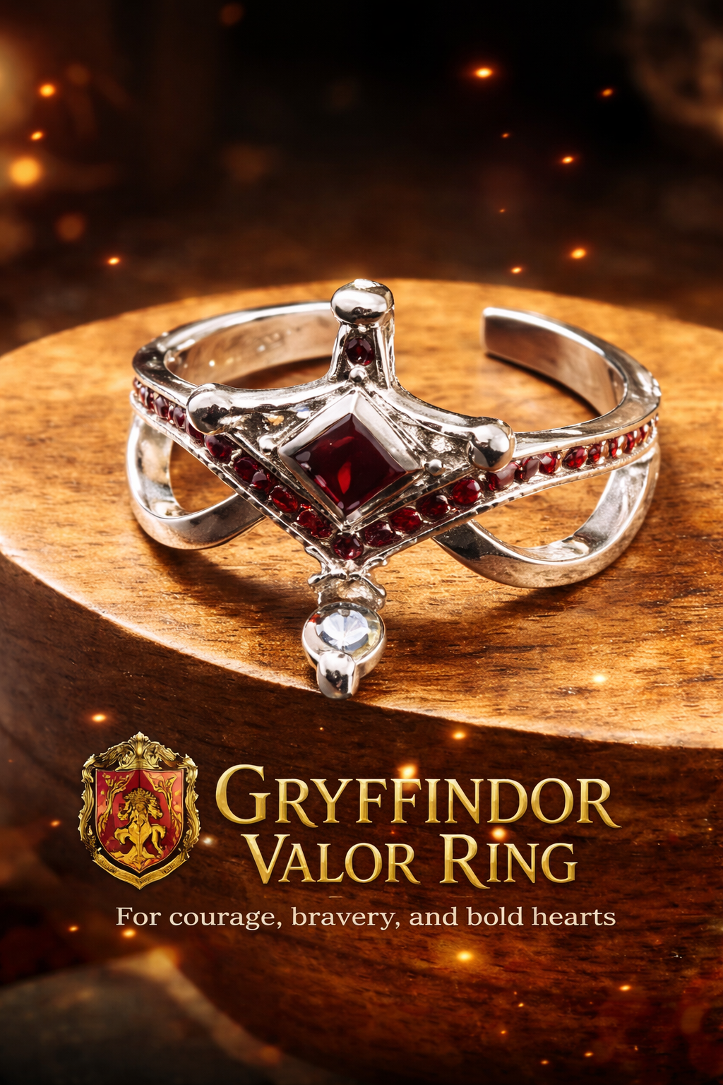 Gryffindor Valor Ring