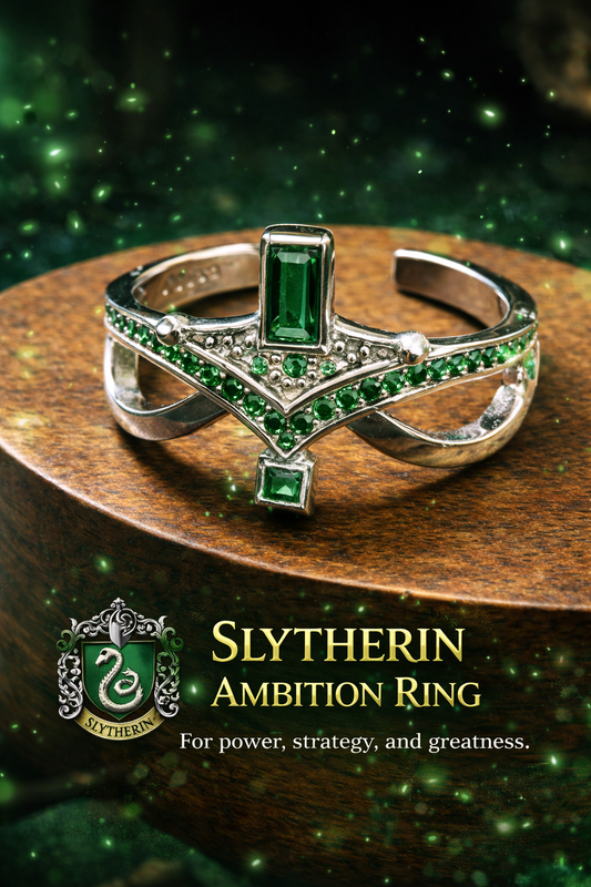 Slytherin Ambition Ring