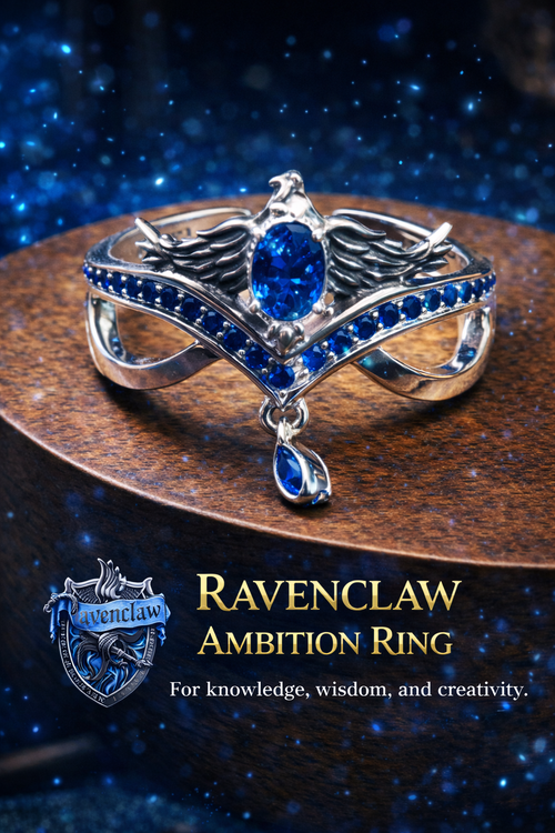 Ravenclaw Wisdom Ring
