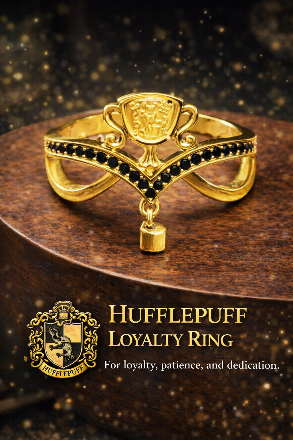 Hufflepuff Loyalty Ring